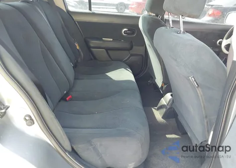 2010 Nissan Versa 1.8S из США, поврежденный, VIN 3N1BC1CP0AL358270